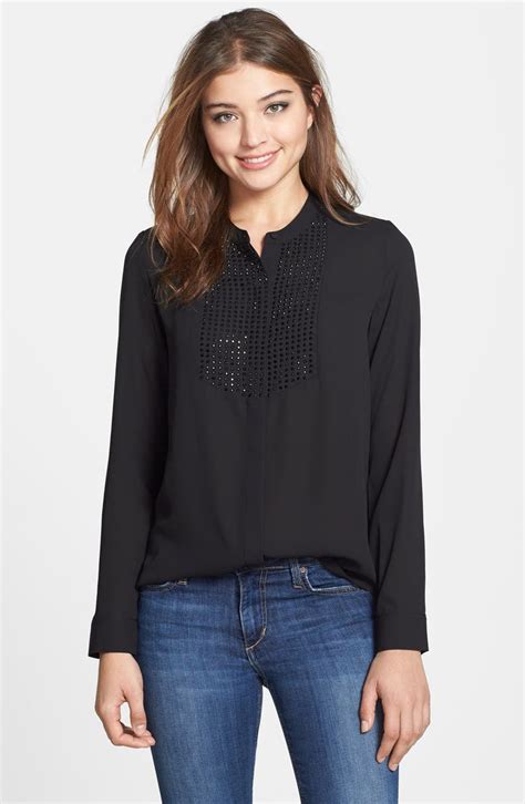 nordstrom blouses tops|unique blouses at nordstrom.